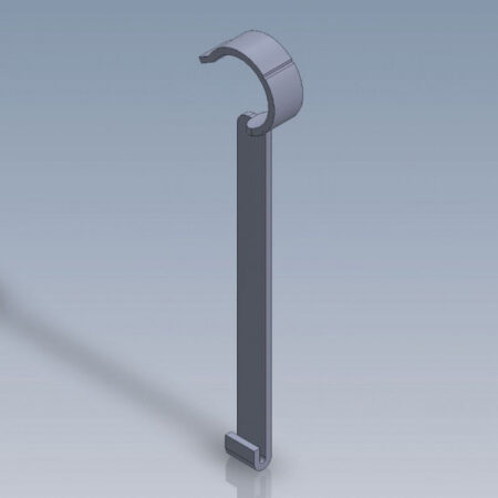 SPL 03.00 - Platinum piston for stapedectomy
