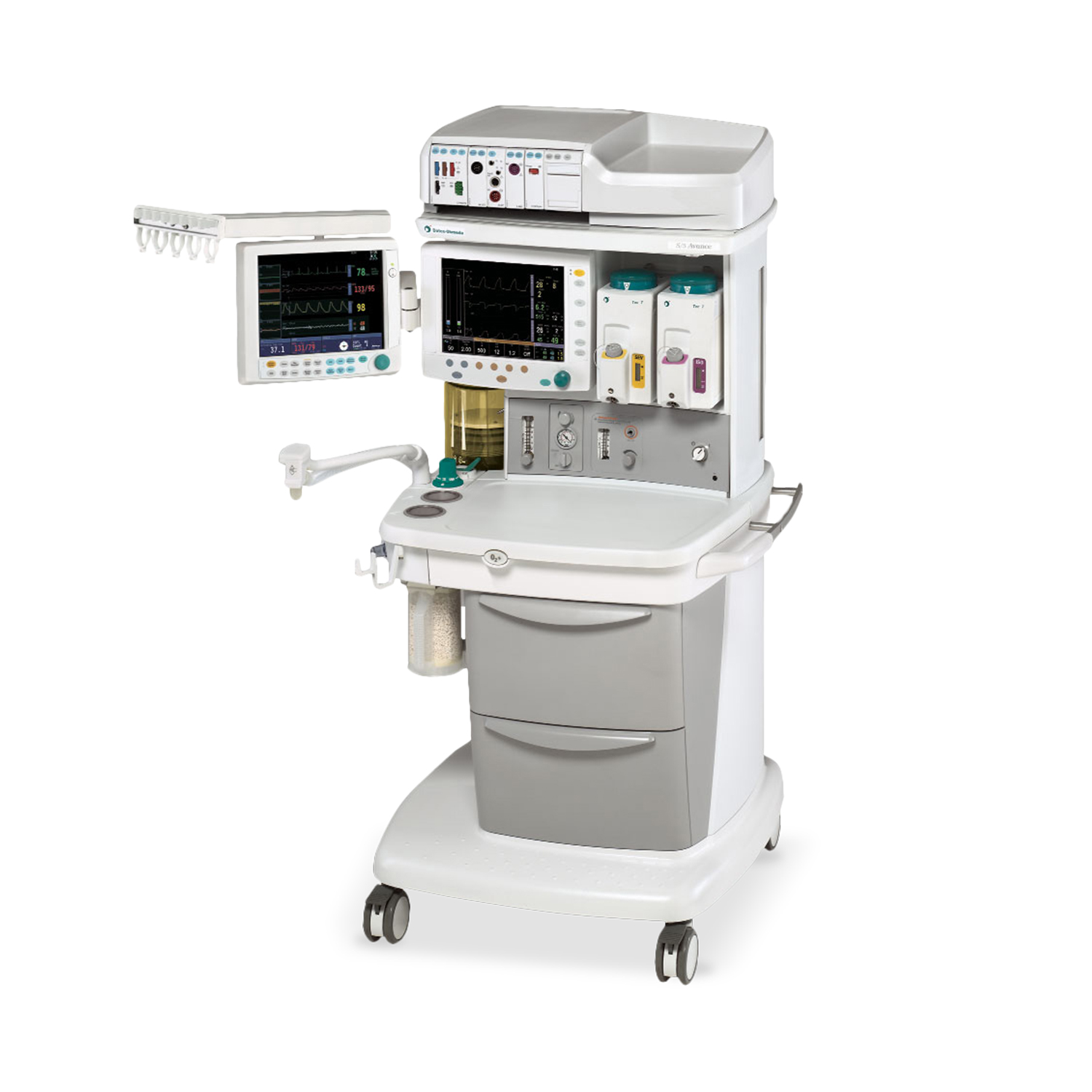GE Avance S5 Carestation Anesthesia Machine