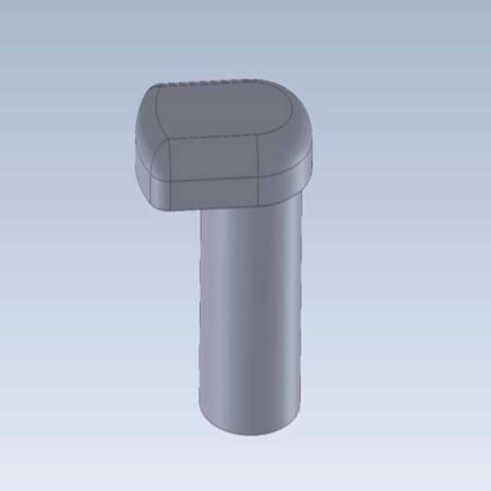PAP 07.15 Partial prostheses 90° in HA