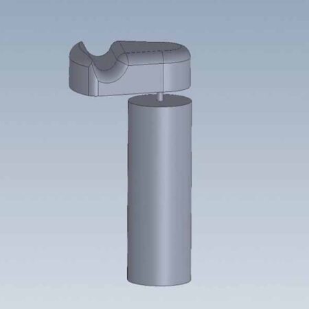 PAP 07.38 Partial registrable prostheses in Porous HA and PE