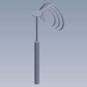 TAP 07.52; PAP 07.53 Total prostheses in titanium and titanium + PTFE
