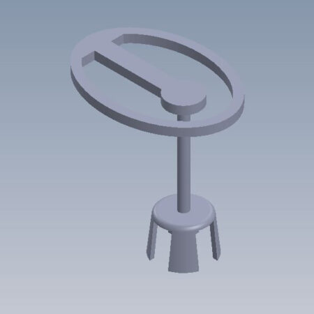 PAP 07.62 Partial prostheses in titanium - sized
