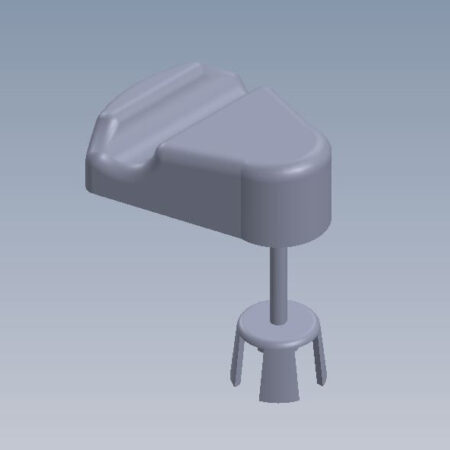 PAP 07.66 Partial prostheses in Porous HA and titanium