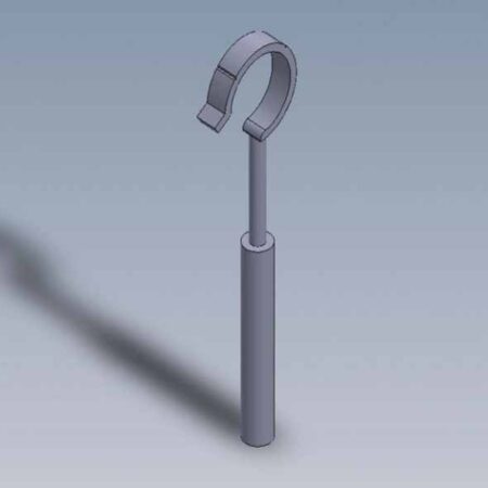 SPL 03.53 S Russo-Sanna piston in Titanium/PTFE