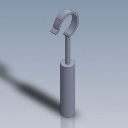 SPL 03.07 - SPL 03.08 - SPL 03.09 - SPL 03.10 Platinum/PTFE piston for stapedectomy and stapedotomy