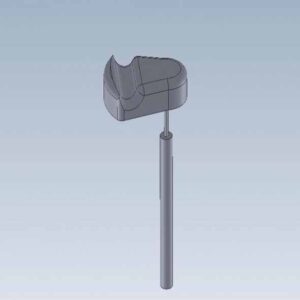 TAP 07.35 Total registrable prostheses in porous HA and PTFE