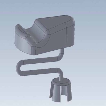 PAP 07.68 Adjustable partial prostheses in Titanium and Porous HA