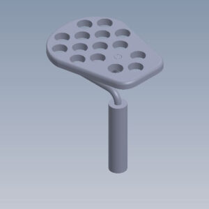 TAP 07.55 Total extensible prostheses in titanium