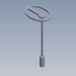 TAP 07.61 Total titanium prostheses - sized