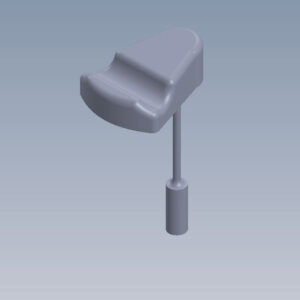 TAP 07.65 Total prostheses in Porous HA and titanium