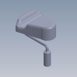 TAP 07.67 Total titanium adjustable-length prostheses with Porous HA head