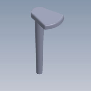 TPL 07.04 Off-centered total prostheses in PE