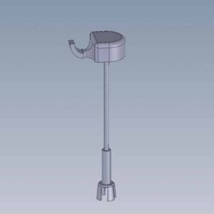 TPL 07.59 Universal prostheses in Porous HA and titanium and PTFE